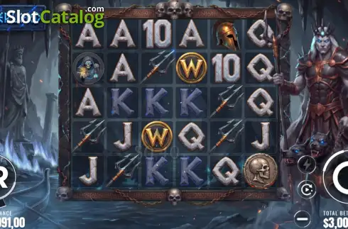 Скрин3. Underlord слот