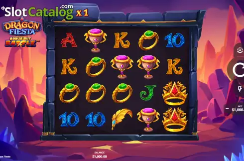 Скрин2. Dragon Fiesta слот