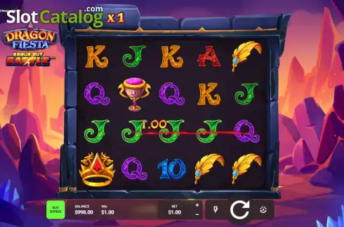 Скрин3. Dragon Fiesta слот