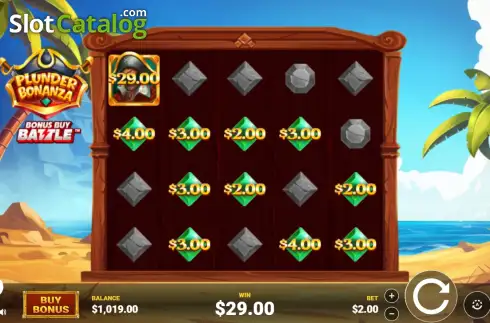 Скрин3. Plunder Bonanza слот