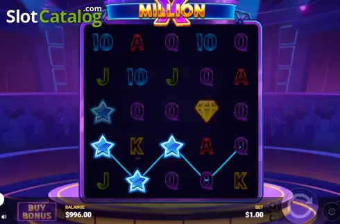 Скрин3. Million X слот