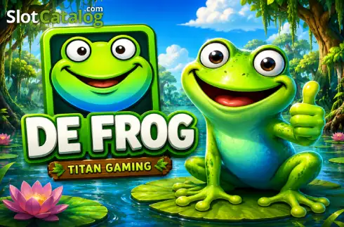 De Frog слот