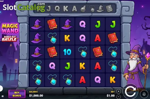 Скрин2. Magic Wand (Titan Gaming) слот