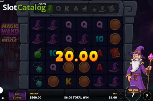 Скрин3. Magic Wand (Titan Gaming) слот
