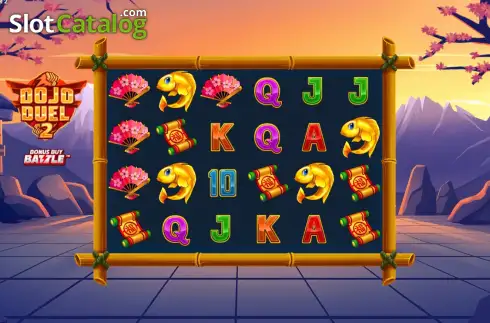 Скрин2. Dojo Duel 2 слот