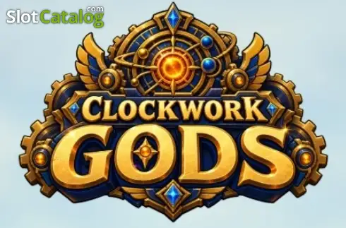 Clockwork Gods логотип Clockwork Gods логотип