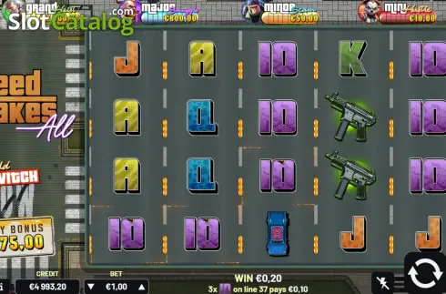 Скрин3. Greed Takes All слот