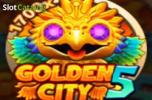 Golden City 5 слот