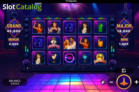 Скрин2. FTV Night Club Jackpot слот