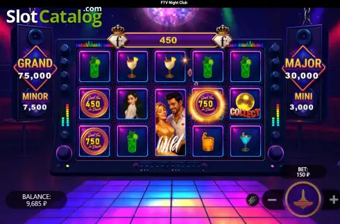Скрин3. FTV Night Club Jackpot слот
