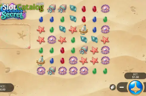 Скрин2. Ocean's Secret (Topspin Games) слот