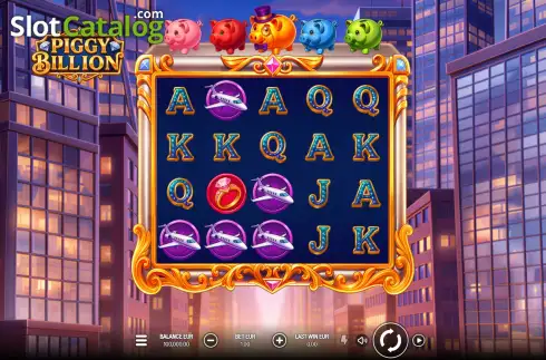 Скрин2. Piggy Billion слот