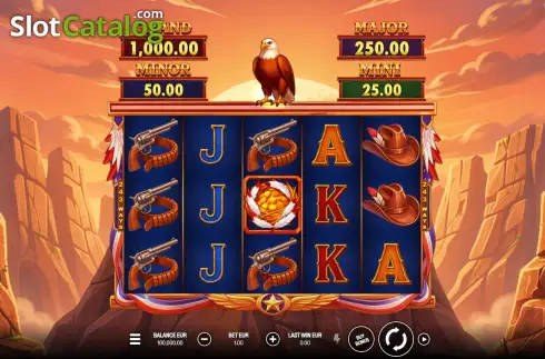 Скрин2. Freedom Fortune слот