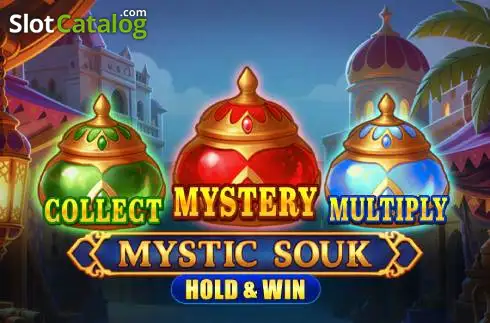 Mystic Souk: Hold & Win Toucan Royale