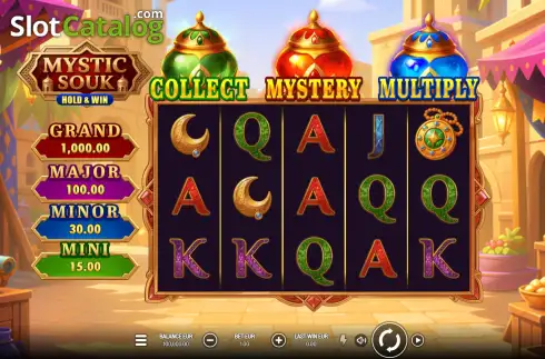 Скрин2. Mystic Souk: Hold & Win слот