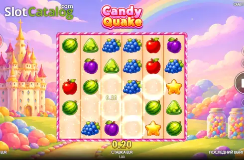 Скрин3. Candy Quake слот