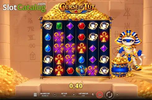 Скрин3. Curse of Tut слот