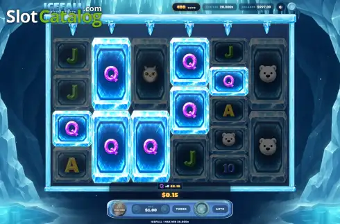 Скрин3. Icefall слот