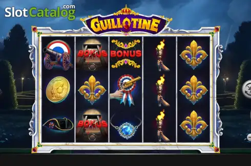 Скрин2. Guillotine слот