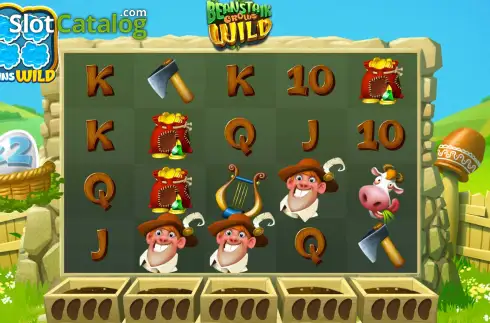 Скрин2. Beanstalk Grows Wild слот