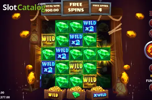 Скрин3. Miners Combo слот