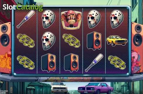 Скрин2. Monkey Frenzy слот
