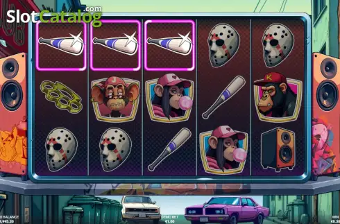 Скрин3. Monkey Frenzy слот