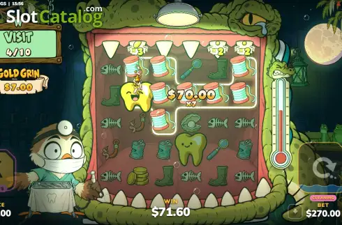 Скрин3. Gold Fillings слот