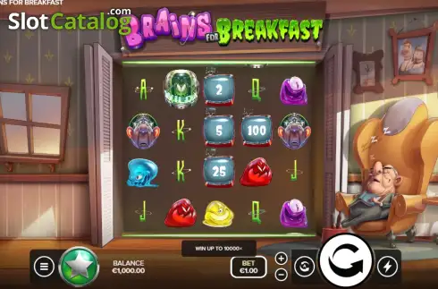 Скрин2. Brains for Breakfast слот