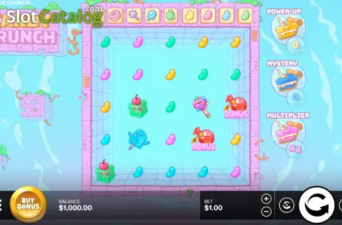 Скрин2. Candy Crunch слот