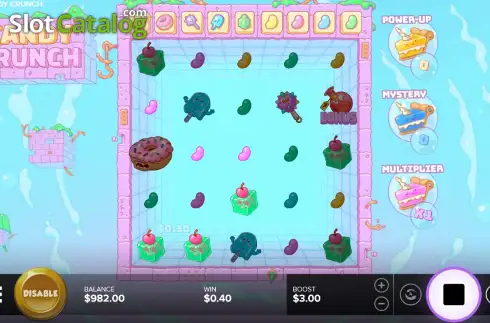Скрин3. Candy Crunch слот
