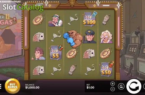 Скрин2. Bank Basher 2 Vegas слот