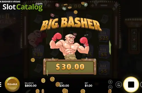 Скрин3. Bank Basher 2 Vegas слот
