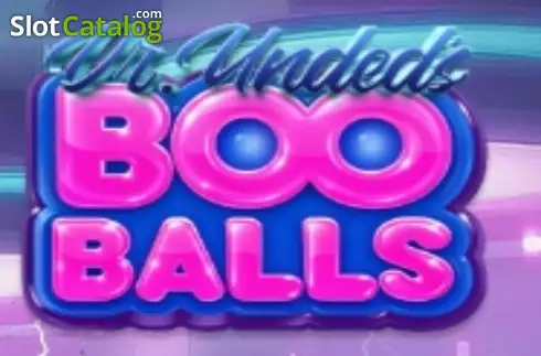 Dr Undeds Boo Balls логотип Dr Undeds Boo Balls логотип
