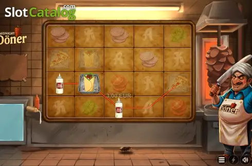 Скрин3. Midnight Doner слот