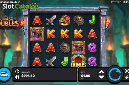 Скрин2. Dungeon Doubles слот