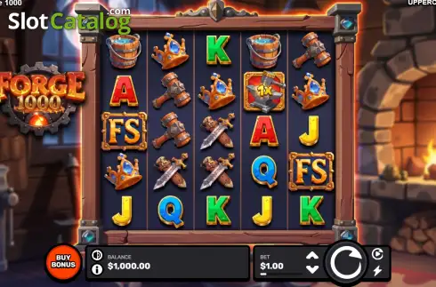Скрин2. Forge 1000 слот