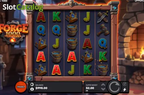 Скрин3. Forge 1000 слот