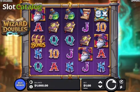 Скрин2. Wizard Doubles слот