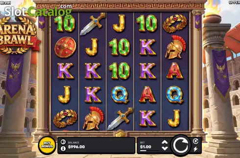 Скрин2. Arena Brawl слот
