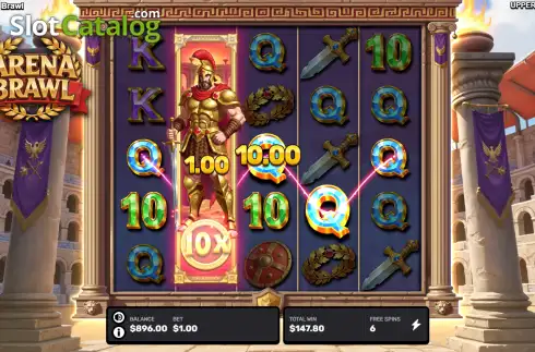 Скрин3. Arena Brawl слот