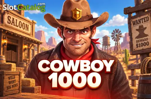 Cowboy 1000 слот