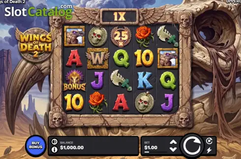 Скрин2. Wings of Death 2 слот