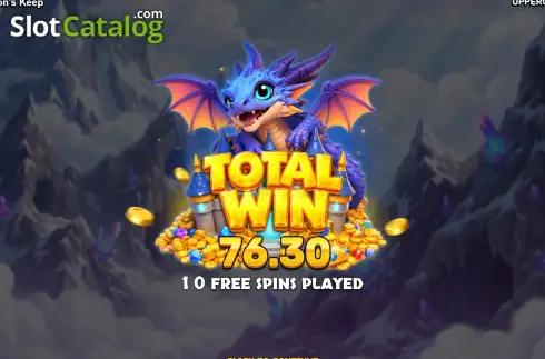 Скрин3. Dragons Keep (Uppercut Gaming) слот