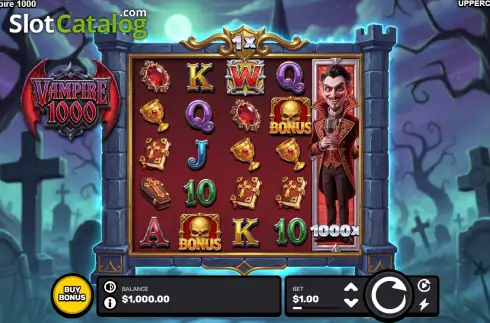 Скрин2. Vampire 1000 слот