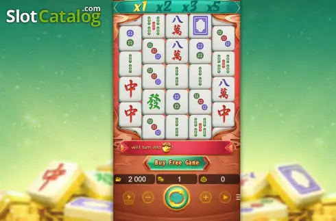 Скрин2. Mahjong Self-Drawn Win 2 слот