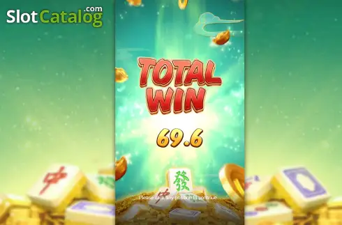 Скрин3. Mahjong Self-Drawn Win 2 слот