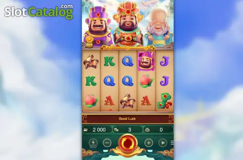 Скрин2. Three Star Fortune (VA Gaming) слот