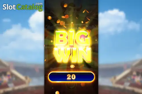 Скрин3. Bullfight King слот