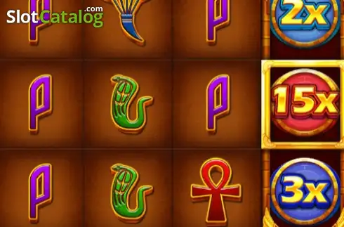 Скрин2. Golden Empire (VA Gaming) слот